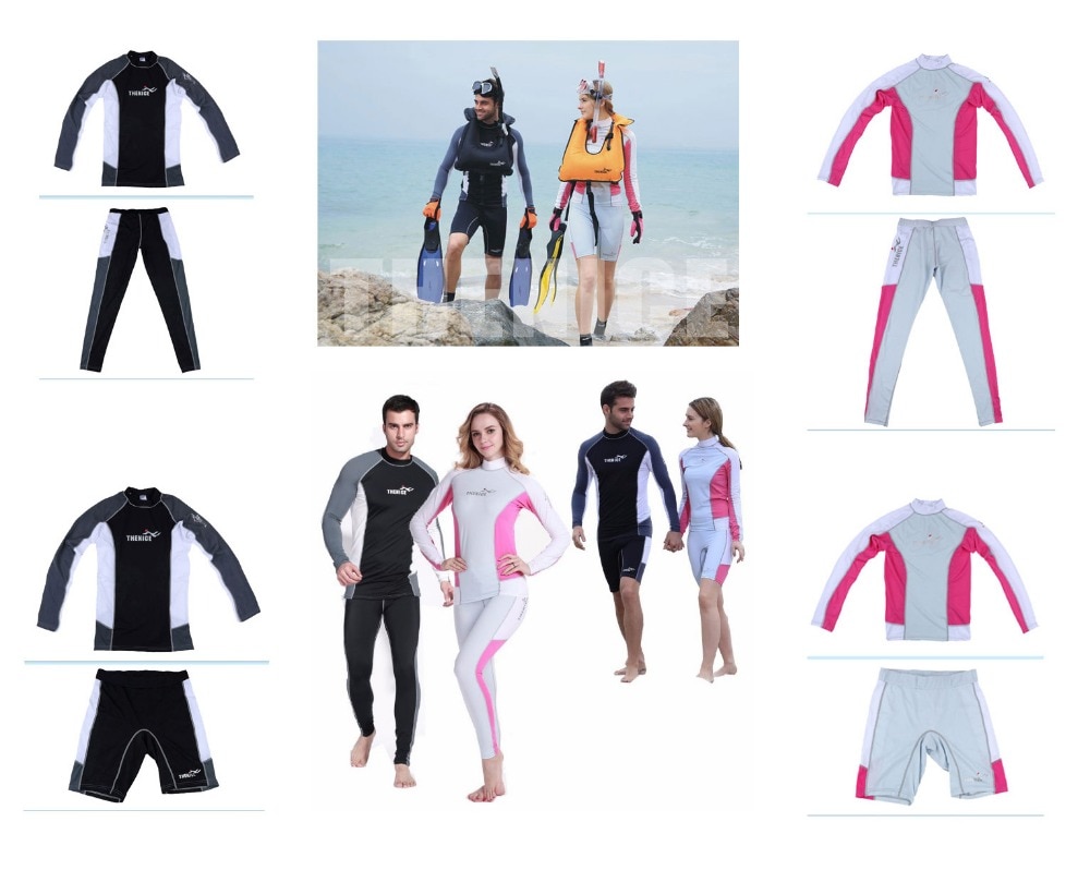 Thenice ø Ÿ ̺ Ų ٵ Ʈ suntan proof uv-protection anti-uv divingwear  Ŭ   Ƿ